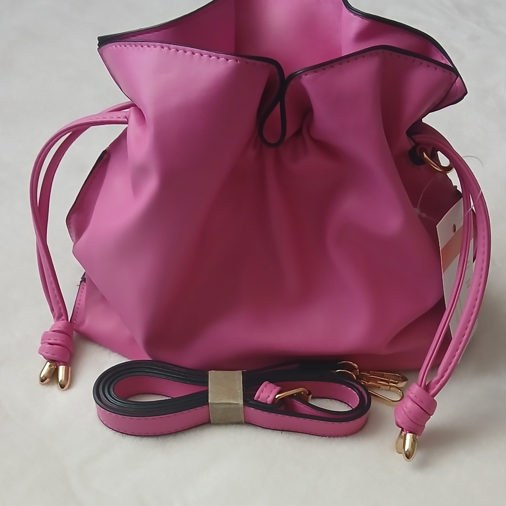 UNNI Elegant Pink Women's Bag - Picture 5 of 7